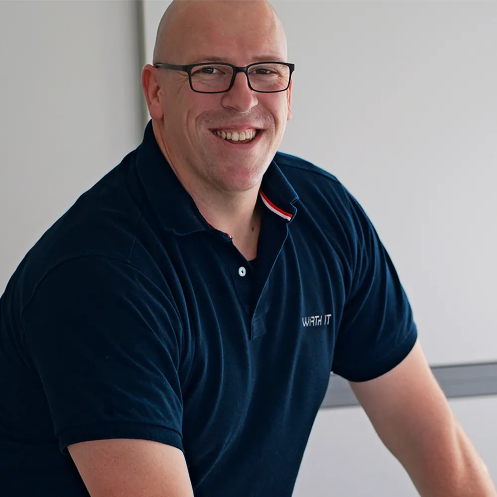 Hendrik Wirth, Ansprechpartner für IT in Pflegediensten
